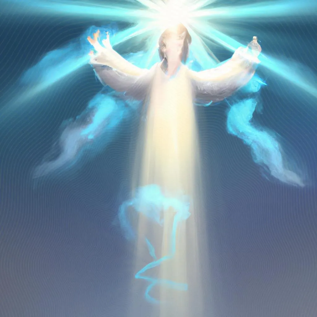 espirito de deus enviai do ceu um raio de luz
