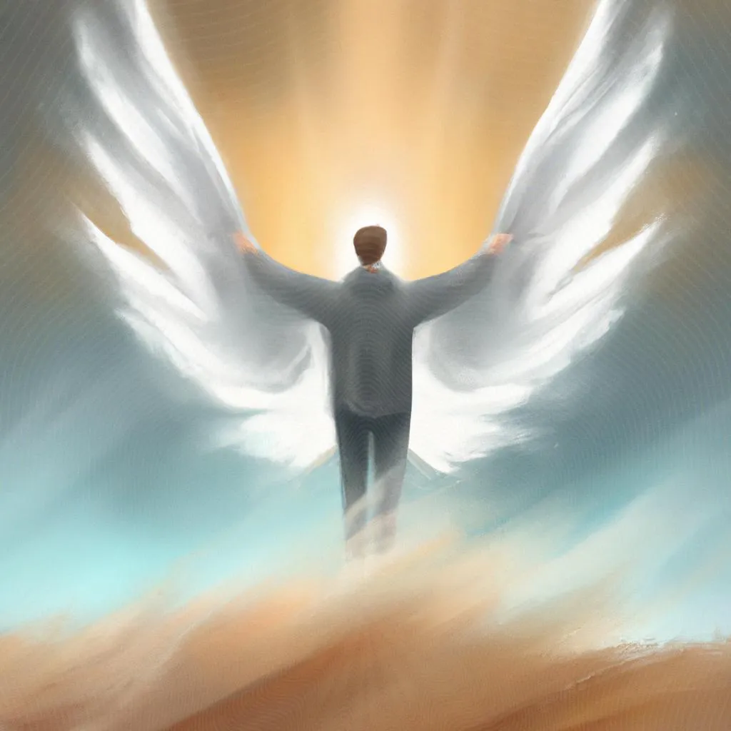 um mural artístico de espirito de deus es bem vindo aqui gil monteiro
