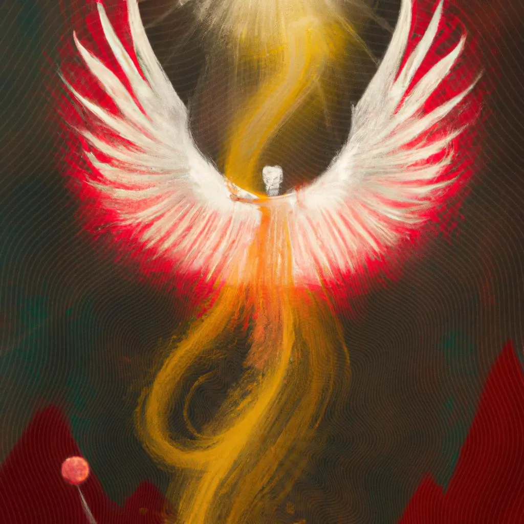 uma arte gráfica sobre espirito de deus letra