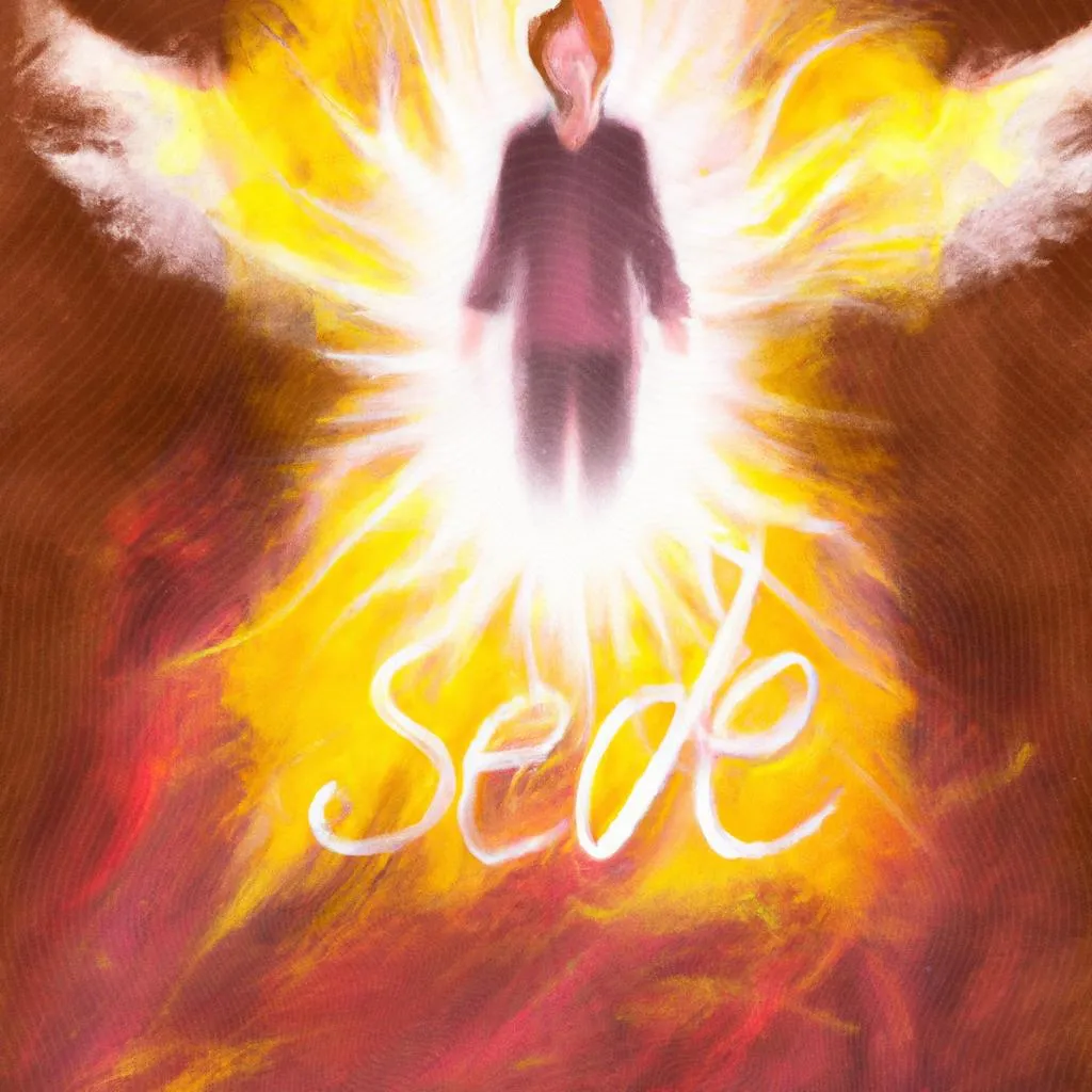 um esquema ilustrado de espirito de deus vem e fica aqui