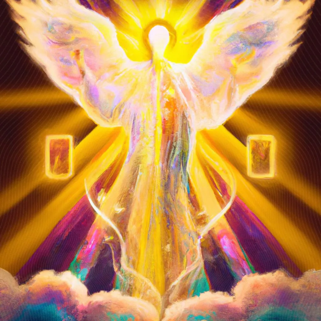Espirito de Deus: a Conexão Divina que Todos Desejamos 2 um mural artístico de espirito de deus vem sobre nós te desejamos