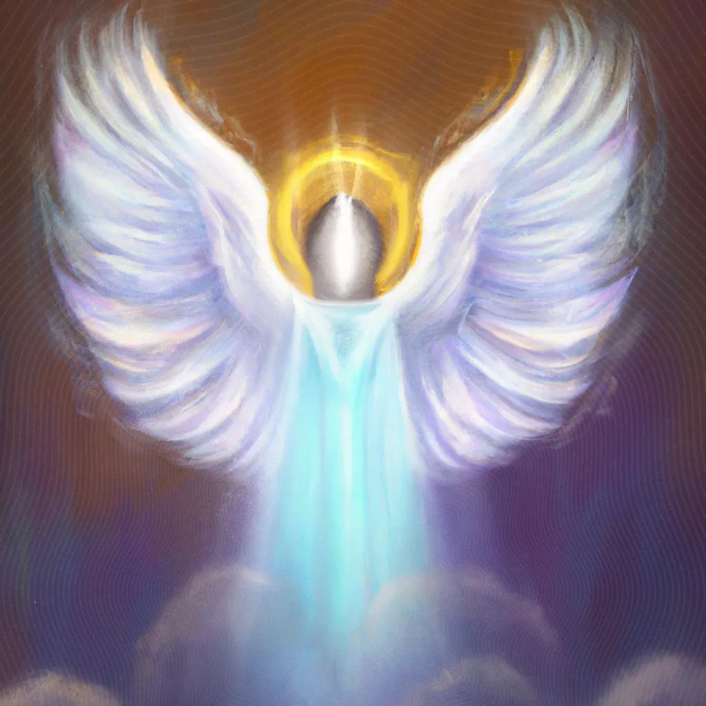 Espirito de Deus: a Conexão Divina que Todos Desejamos 3 imagem desenhada espirito de deus vem sobre nós te desejamos