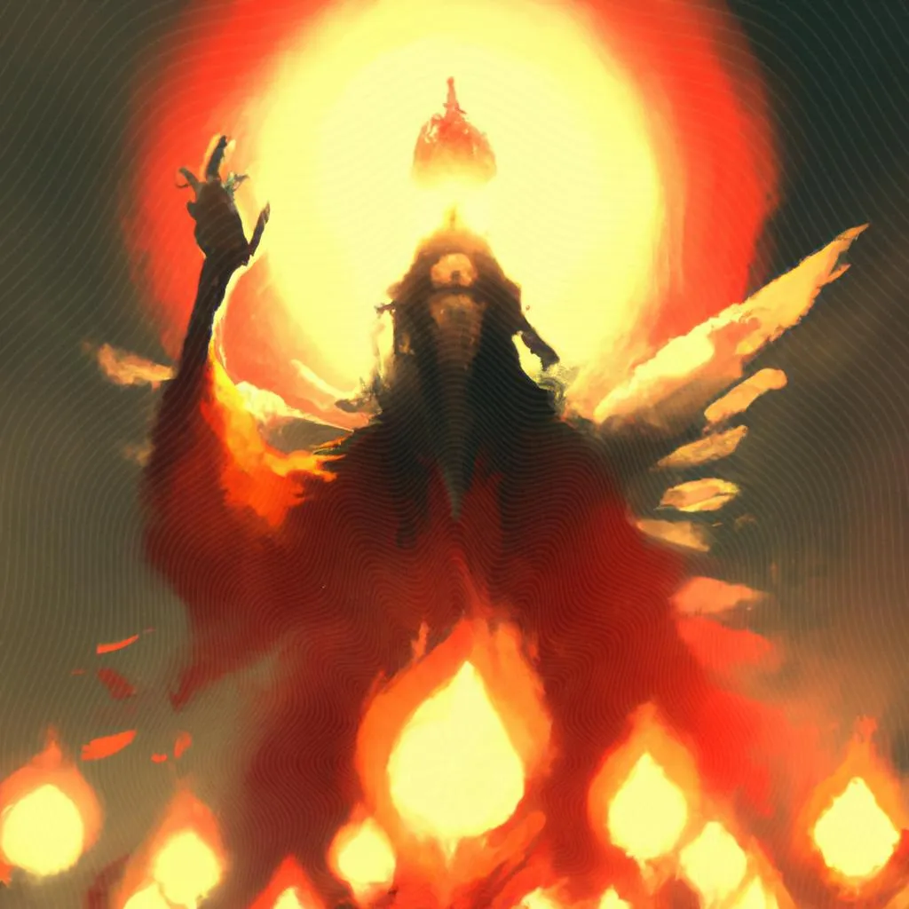 Espirito do Mal: O Filme que Revela os Segredos do Ocultismo 2 uma pintura figurativa de espirito do mal filme
