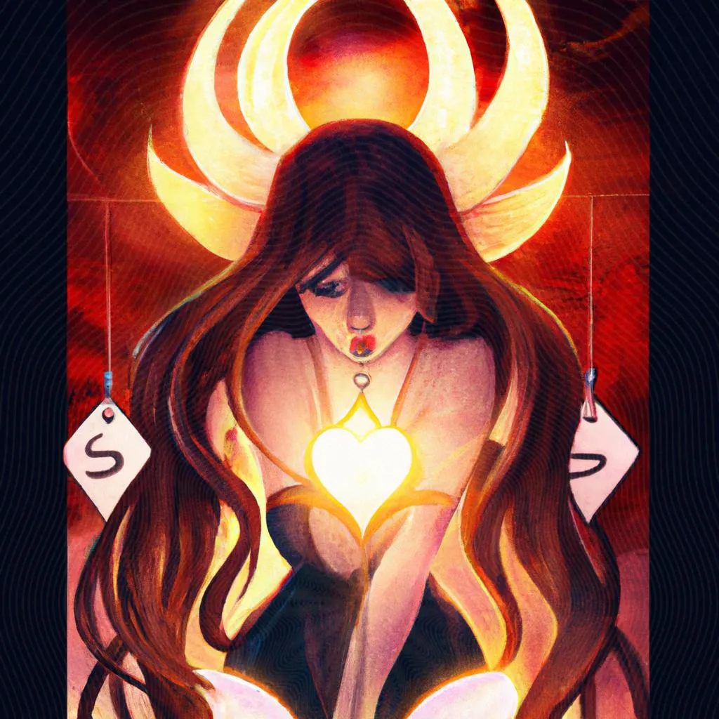 uma pintura figurativa de espirito do sexo