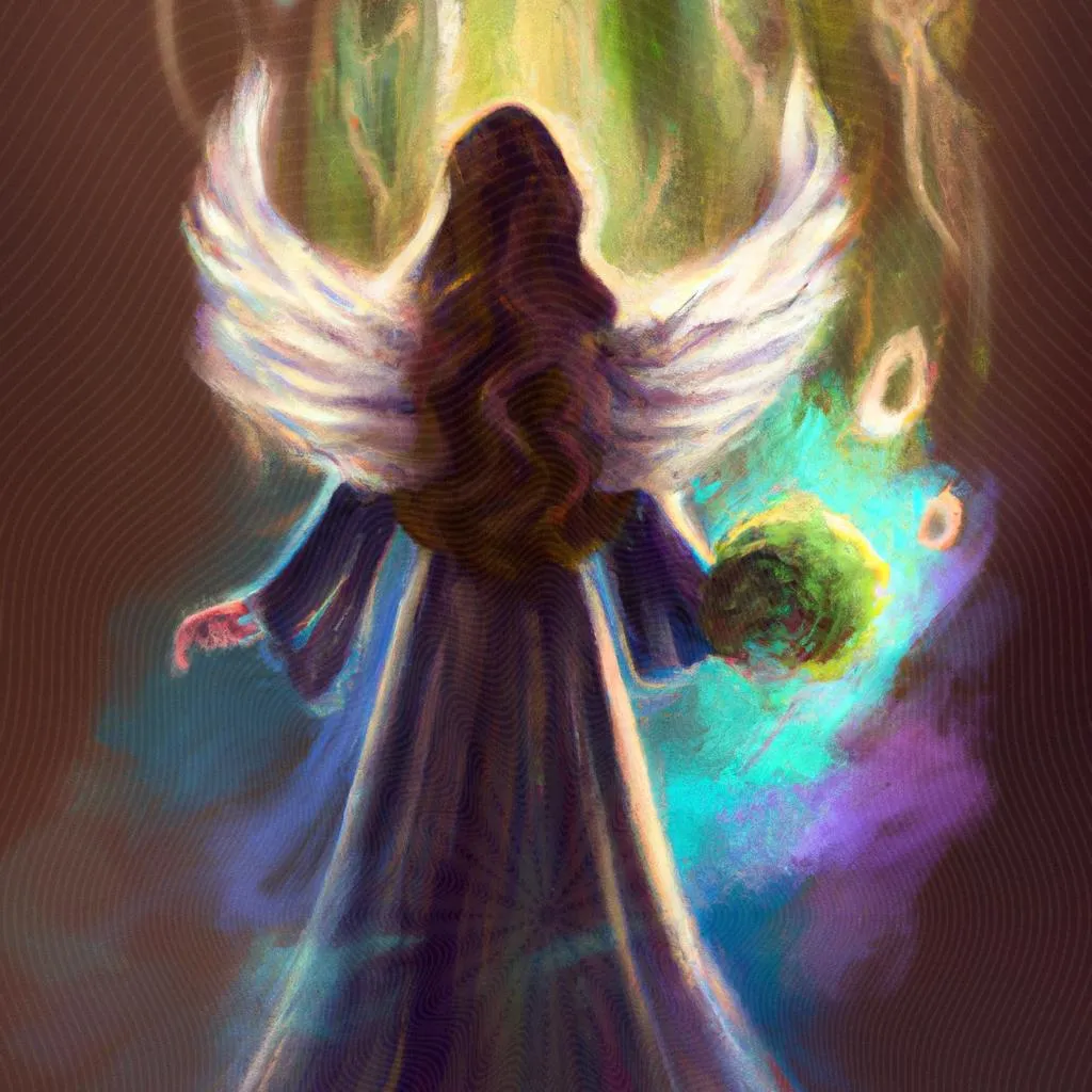 uma imagem gráfica com o tema espirito do vivo deus