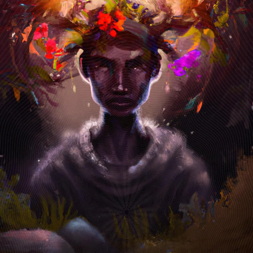 Espírito x Alma: Entenda a Diferença e Descubra sua Verdadeira Essência 4 uma cena ilustrada de espirito e alma diferença