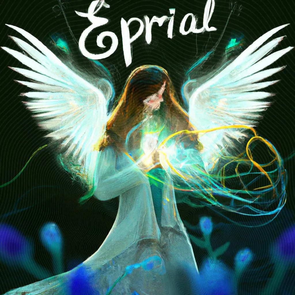 uma imagem gráfica com o tema espirito espirito letra