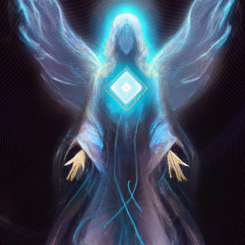 Desvende o Poder do Seu Espírito Guardião e Transforme Sua Vida 3 um esquema ilustrado de espirito guardião