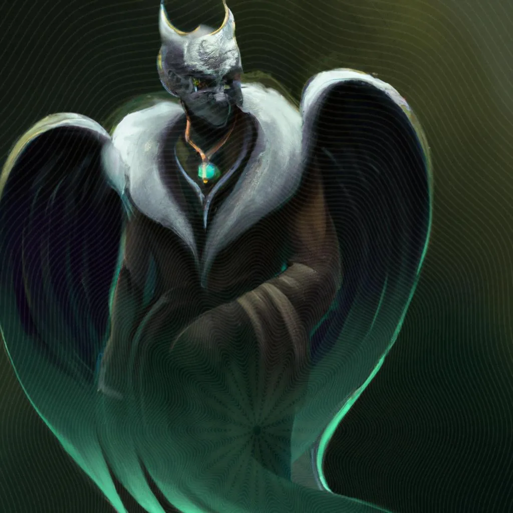 Explorando a Sabedoria do Espírito Lucius: Mistérios Revelados 3 uma pintura figurativa de espirito lucius