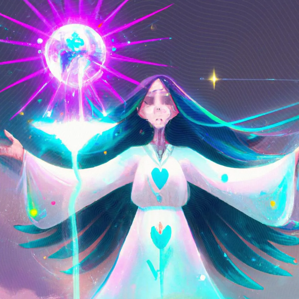 uma composição ilustrativa de espirito obsessor como se livrar