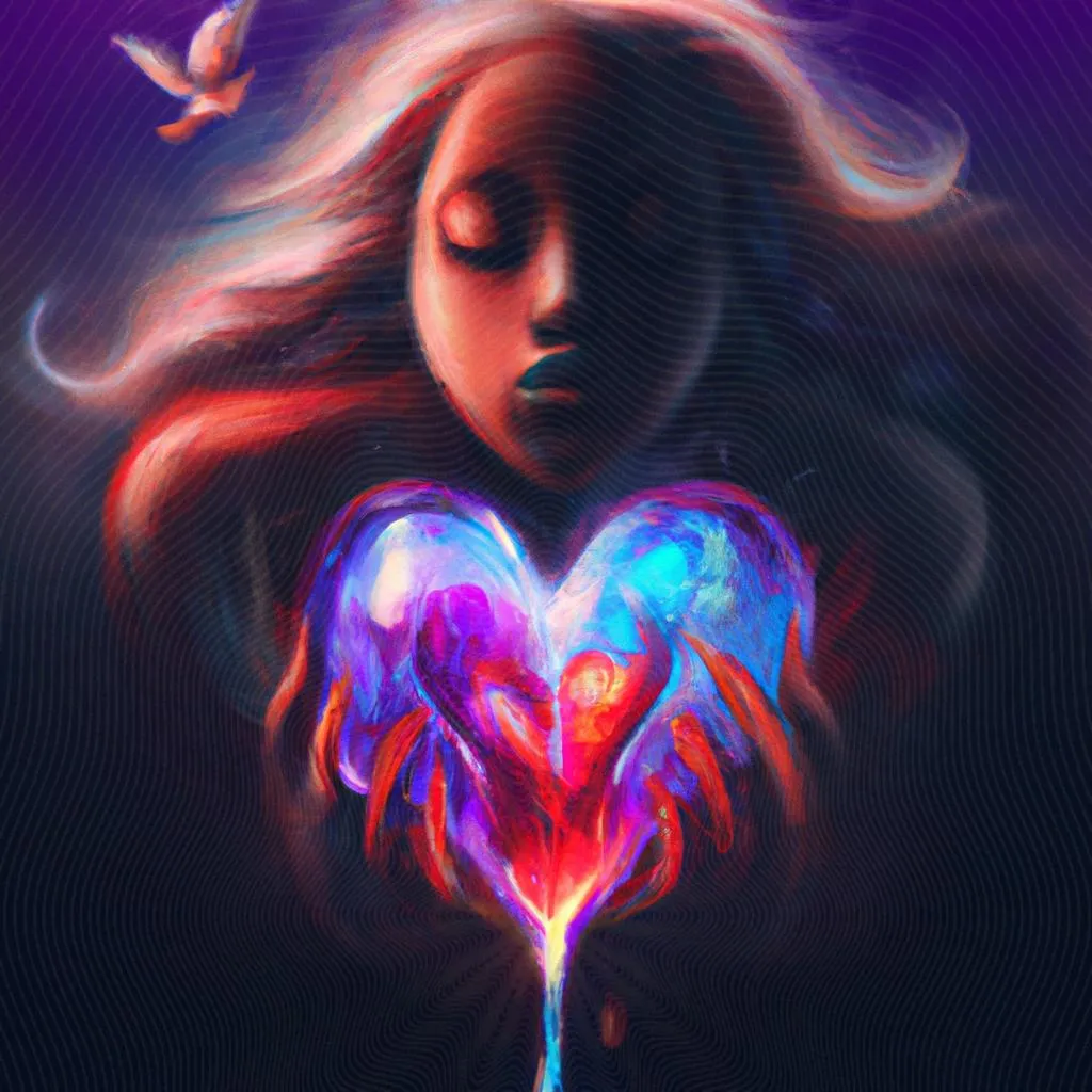 Amar pode cegar até mesmo o espírito obsessor 4 um design visual de espirito obsessor por amor