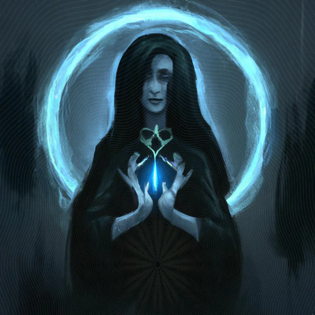 Espírito Preto: Desvendando o Mistério e Significado Oculto! 2 uma caricatura de espirito preto