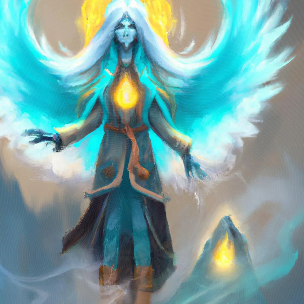 uma impressão artística de espirito sango