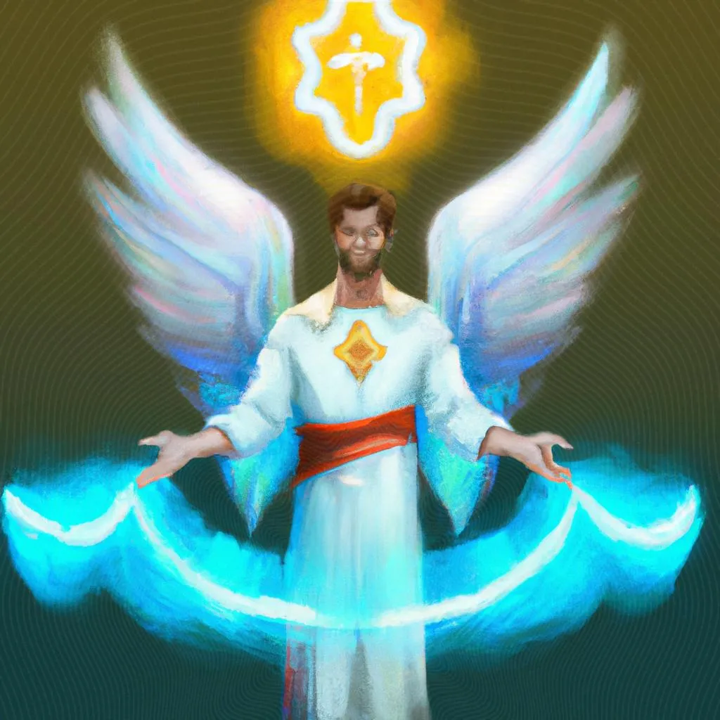 uma arte em gravura de espirito santo batizado png