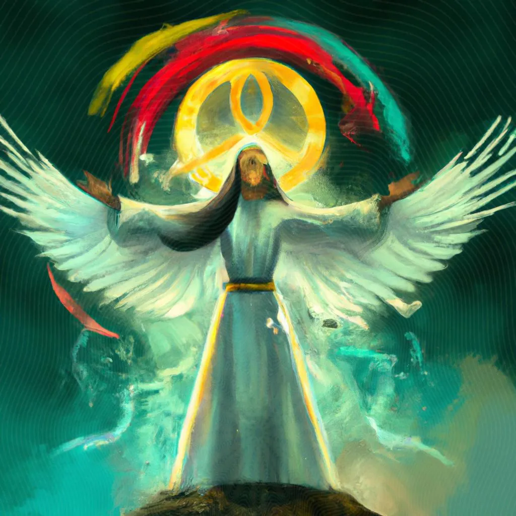 uma representação visual de espirito santo catolica