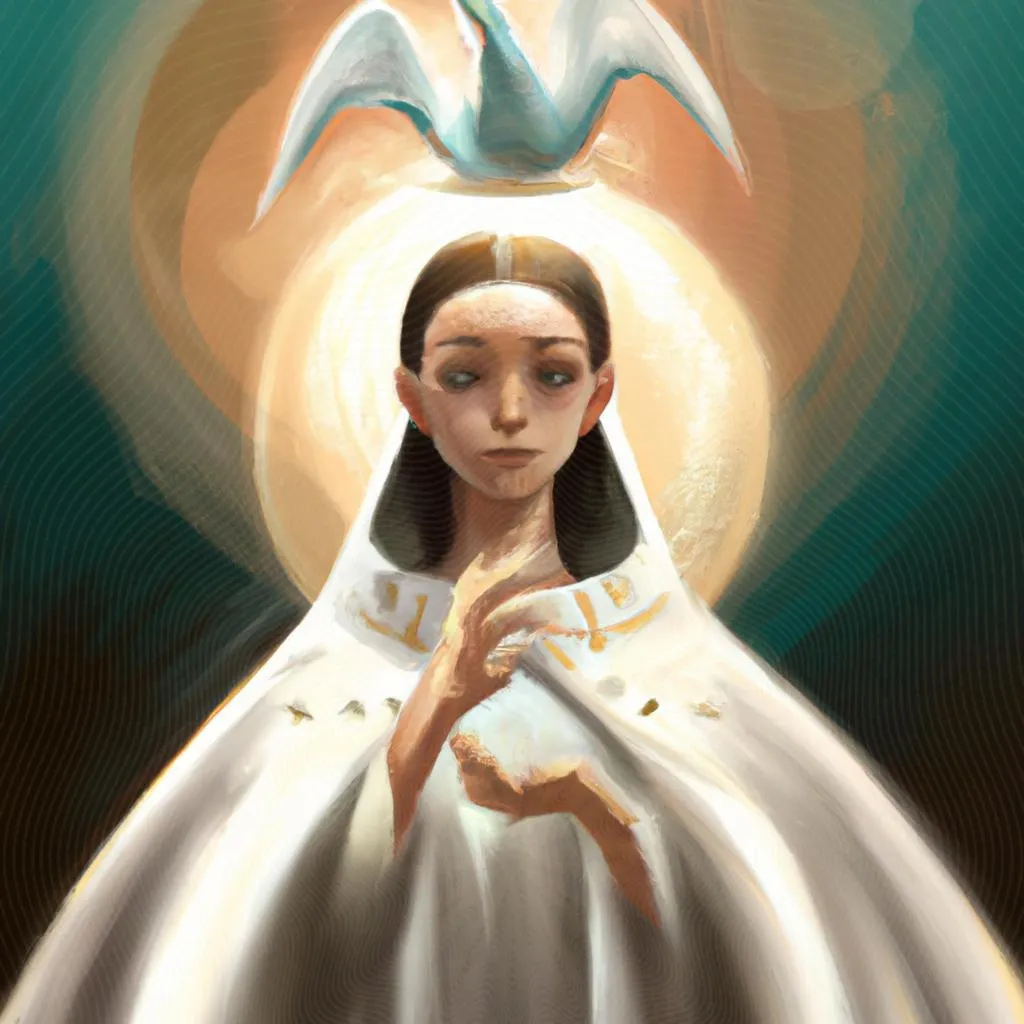 Descubra a força espiritual das católicas no Espírito Santo 2 uma arte em gravura de espirito santo catolicas