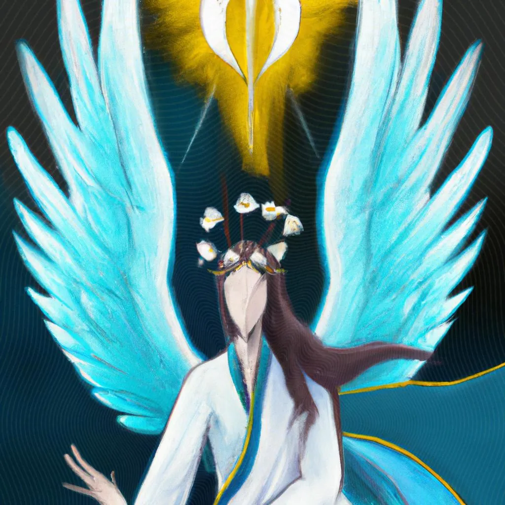Entenda o Poder da Letra 'S' no Espírito Santo de Deus! 4 uma figura artística de espirito santo de deus letra