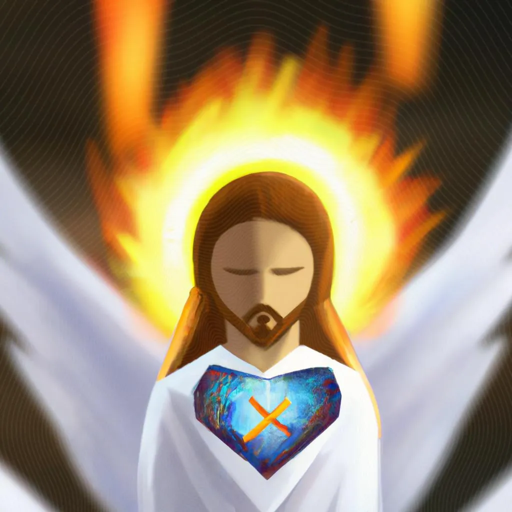Eva e o Espírito Santo: Descubra o mistério por trás dessa conexão divina 4 uma imagem imaginária de espirito santo em eva