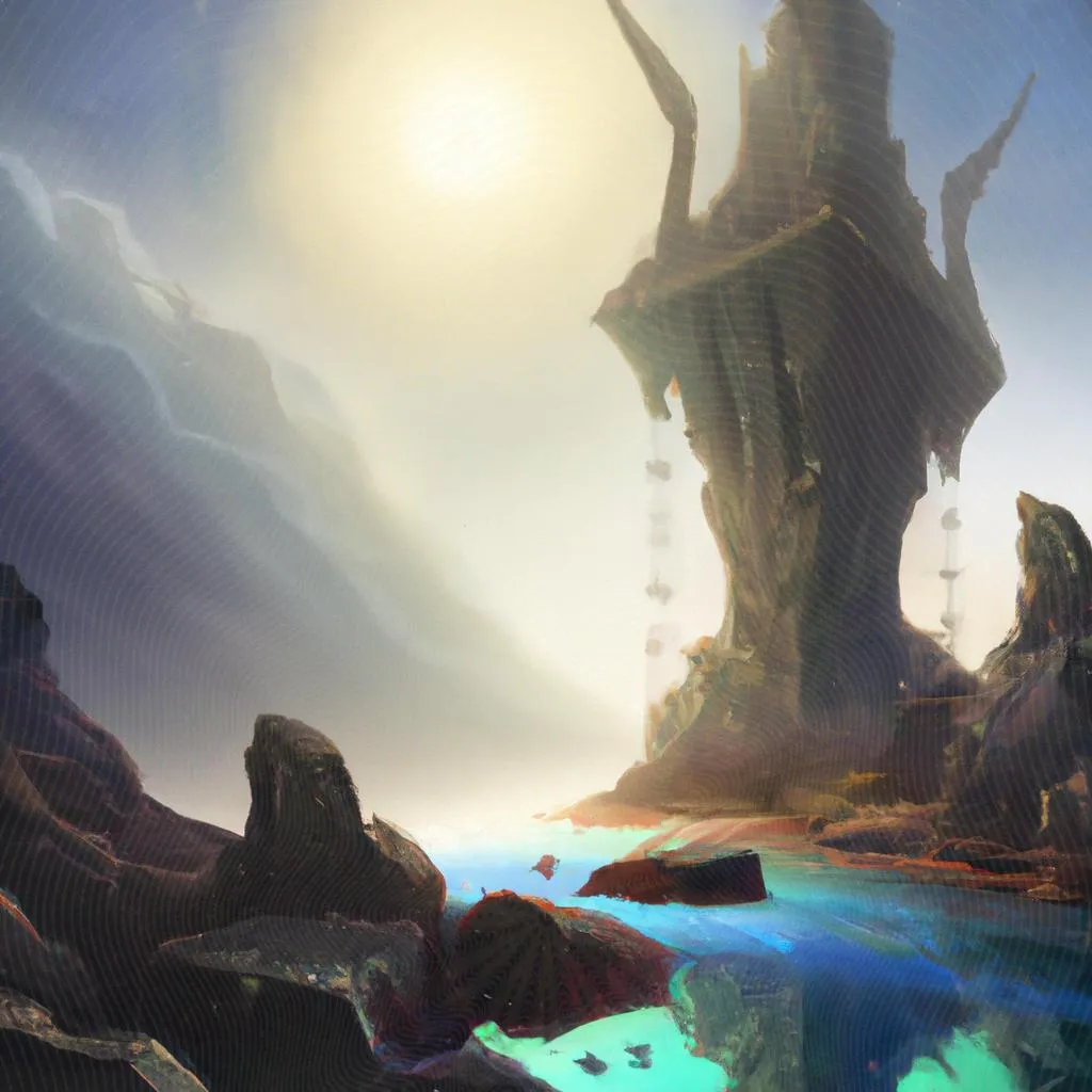 uma paisagem ilustrada de espirito santo es