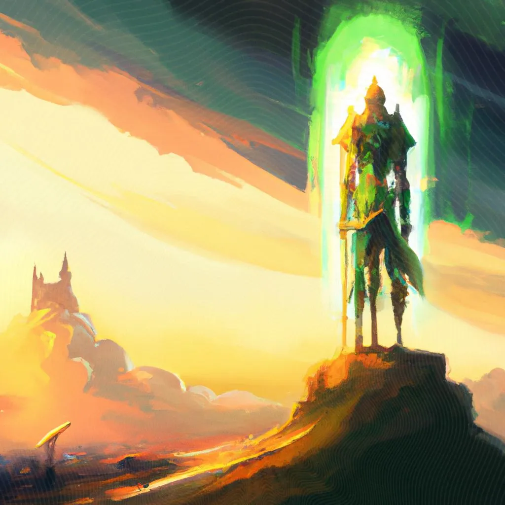uma imagem impressionista de espirito santo es