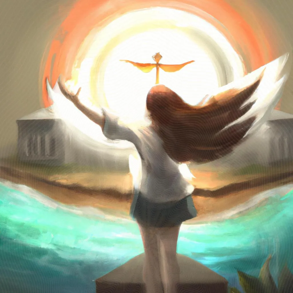 uma imagem digital de espirito santo estudo