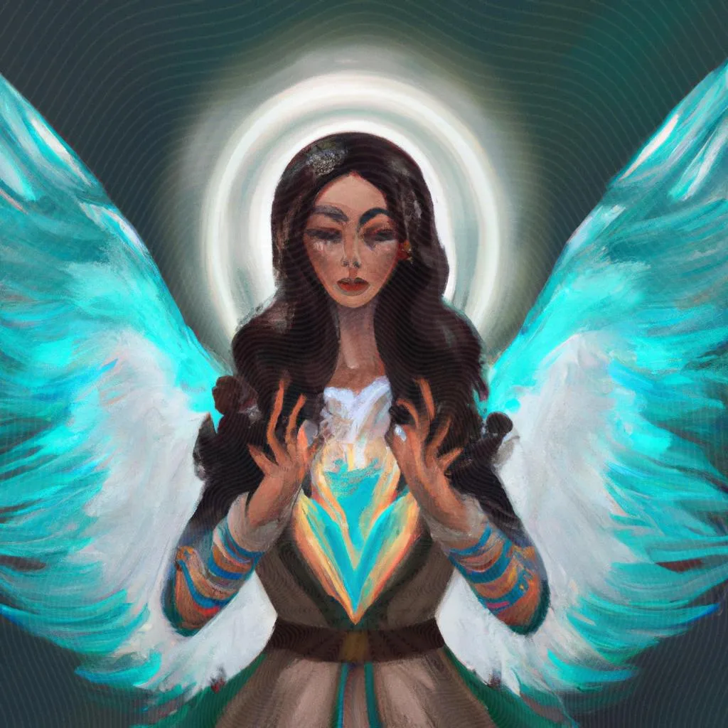 Desvendando os Mistérios do Espírito Santo com Eyshila 2 uma ilustração gráfica de espirito santo eyshila