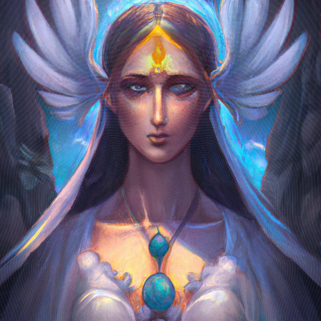 Desvendando os Mistérios do Espírito Santo com Eyshila 4 uma ilustração realista de espirito santo eyshila