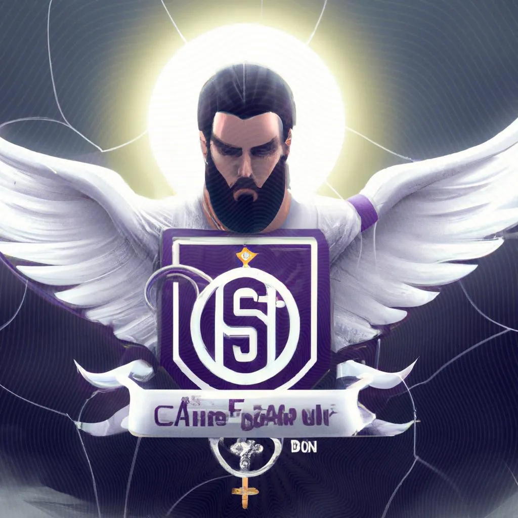 Desvendando os mistérios do Espírito Santo FC: Significados e Simbolismos 2 uma obra de arte ilustrativa de espirito santo fc