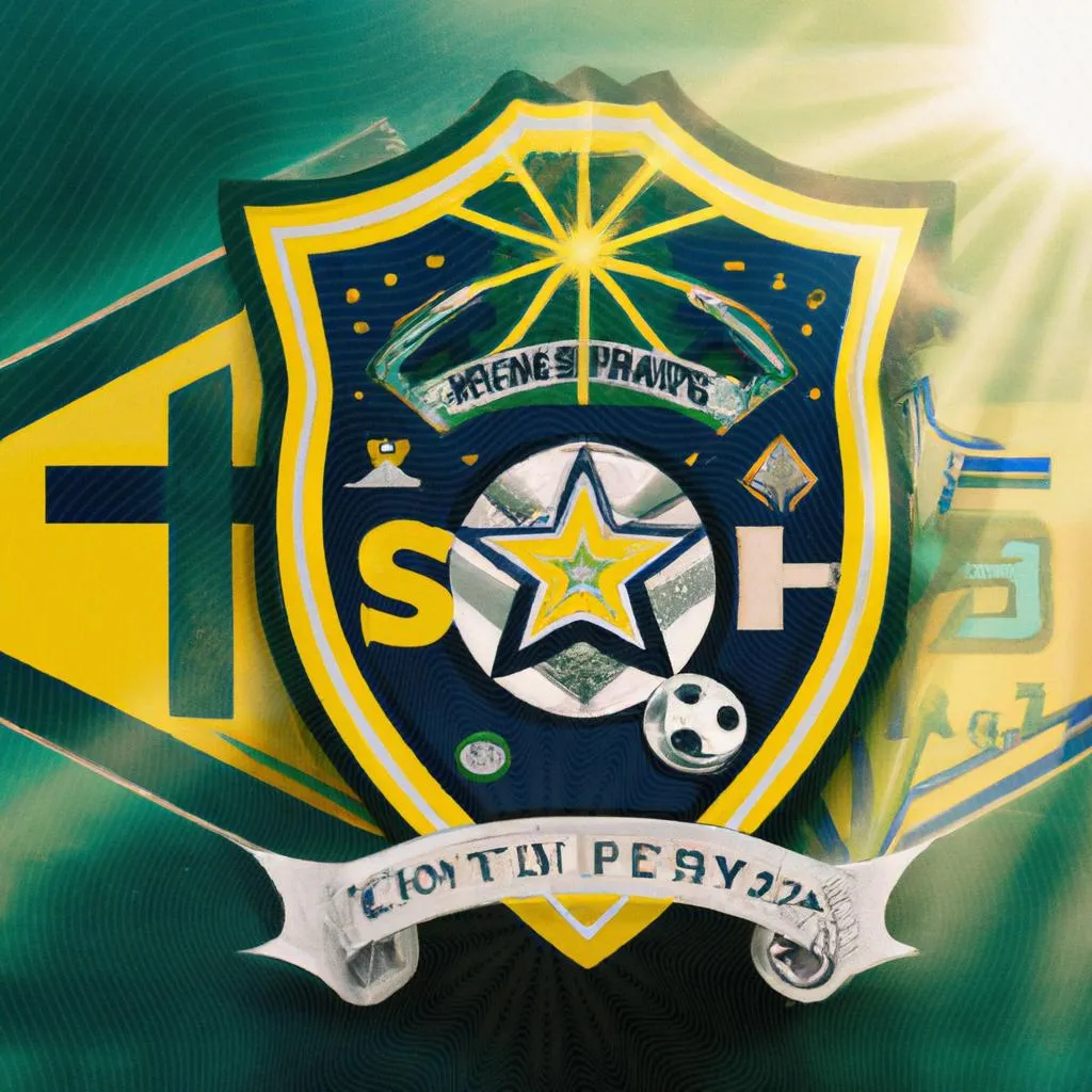 uma composição expressionista de espirito santo futebol clube