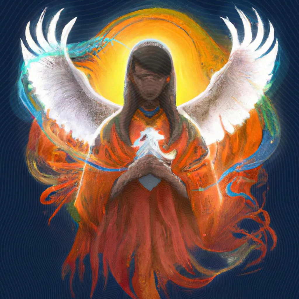 Encontre a paz interior: Espírito Santo, meu fiel companheiro 2 uma obra de arte ilustrativa de espirito santo meu companheiro