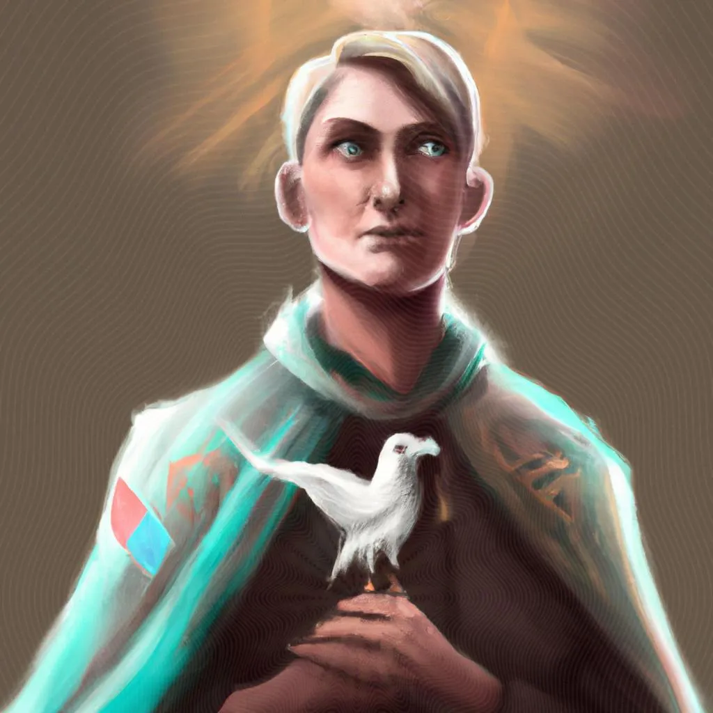 Encontre a paz interior: Espírito Santo, meu fiel companheiro 3 uma composição ilustrativa de espirito santo meu companheiro