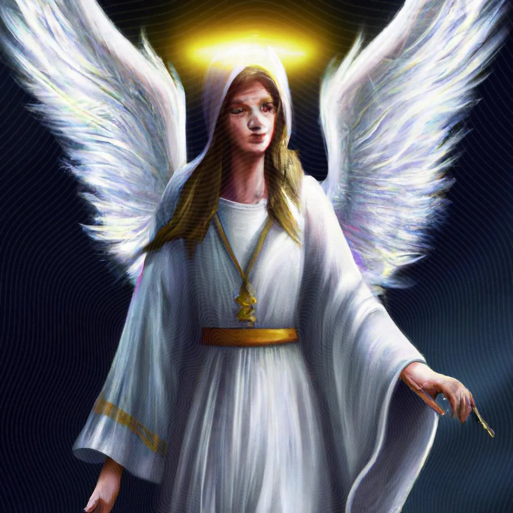 uma ilustração de espirito santo michely