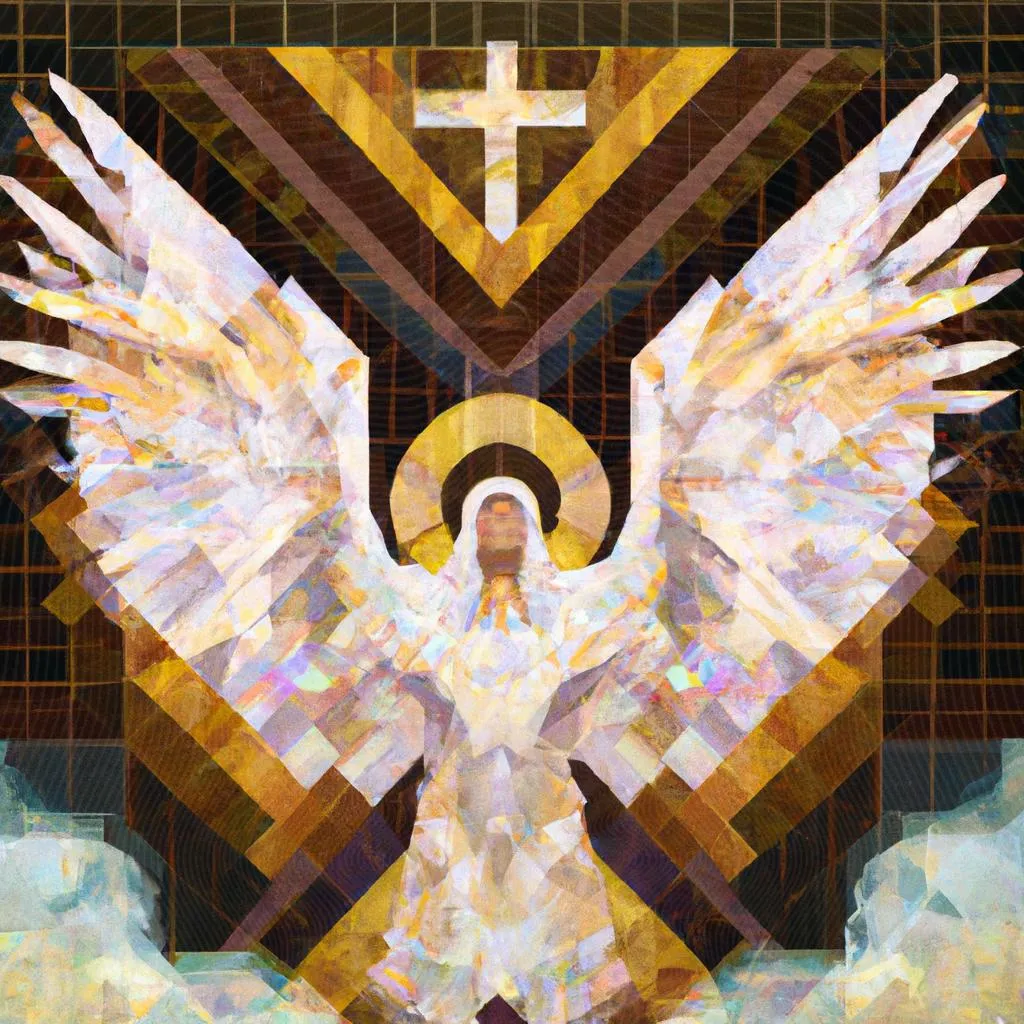 espirito santo mosaico