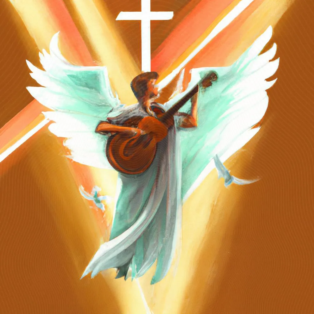 Espirito Santo: A Profunda Conexão com a Música Católica 2 uma pintura a óleo sobre espirito santo musica catolica