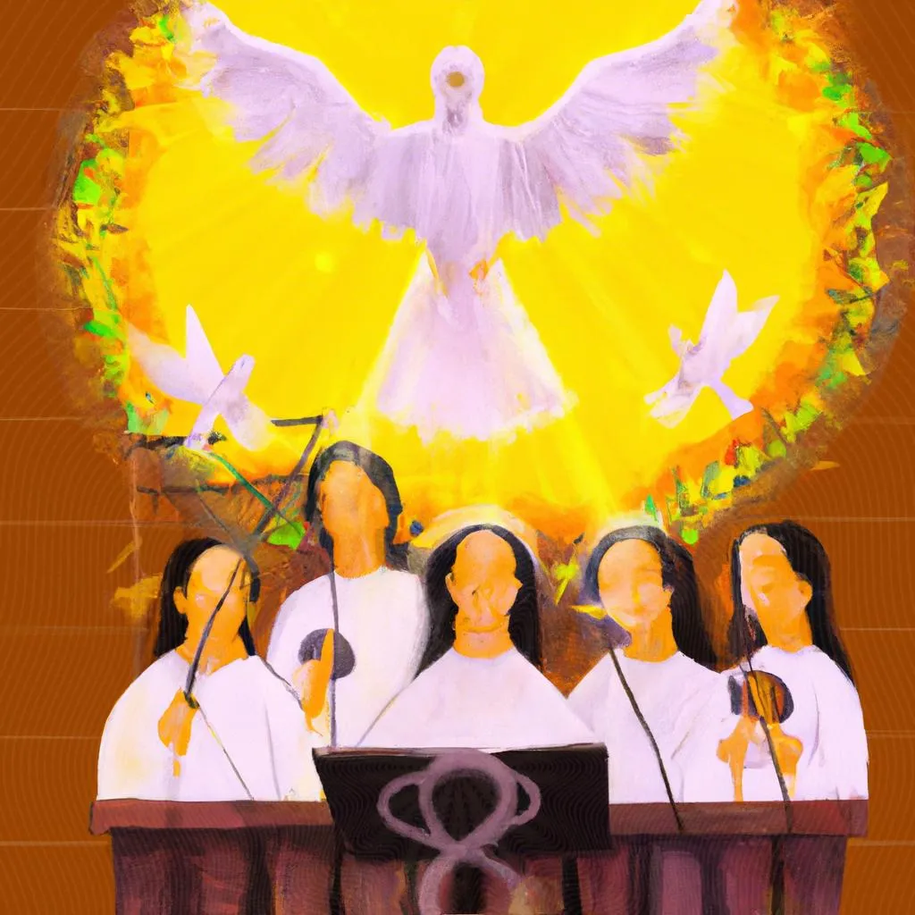 espirito santo musica catolica