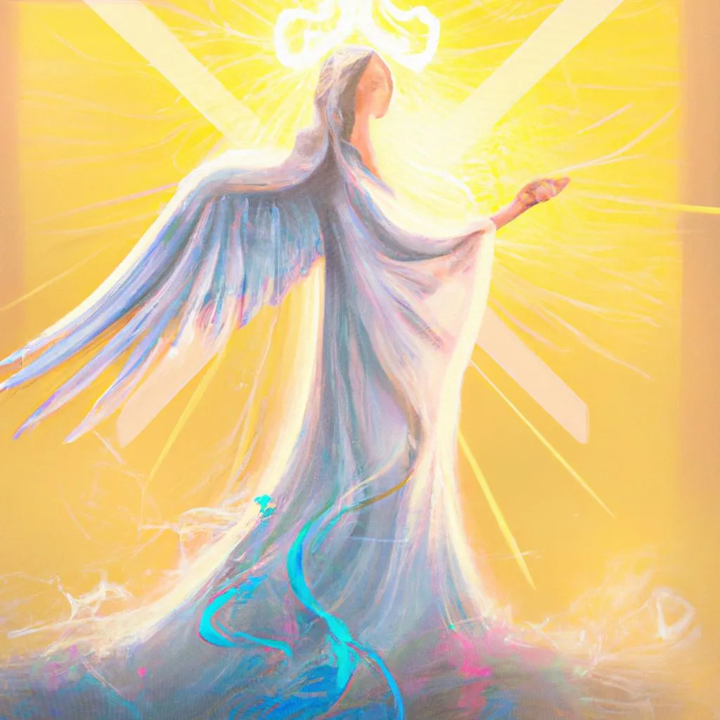 uma imagem simbólica de espirito santo o que é