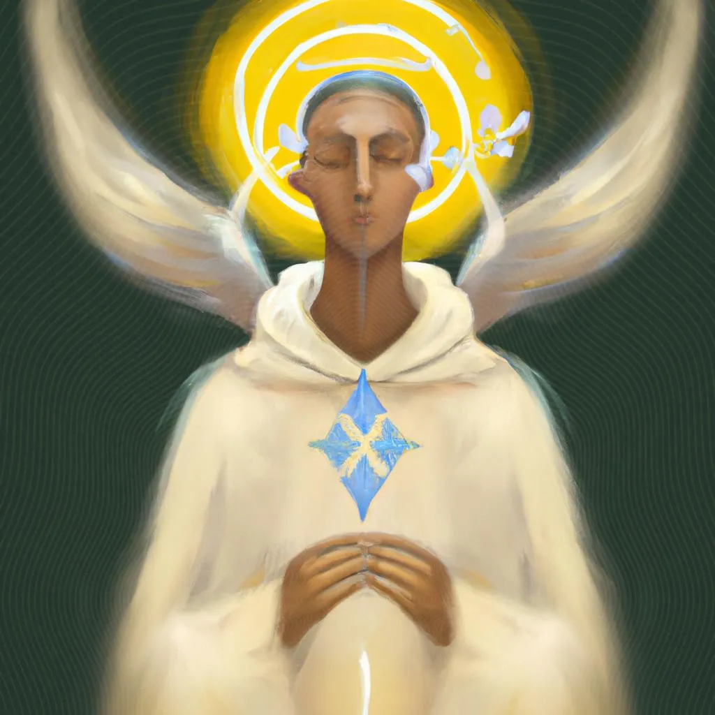 Desvendando o Mistério: O que Significa Espírito Santo? 4 uma expressão gráfica de espirito santo o que significa