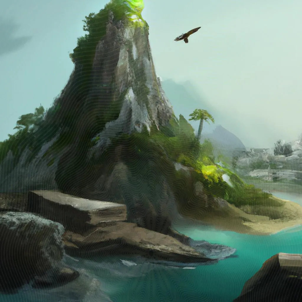 Descubra a Magia do Espírito Santo: Turismo Místico Imperdível! 2 uma representação visual de espirito santo ponto turistico