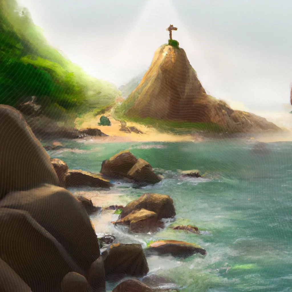 uma composição ilustrativa de espirito santo pontos turisticos