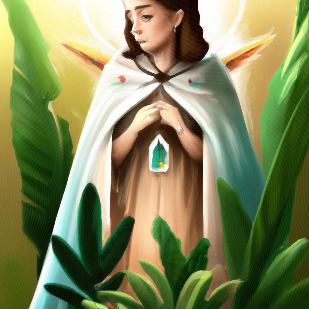 Espírito Santo ou Santa Maria: Qual a Diferença? 4 uma impressão artística de espirito santo santa maria