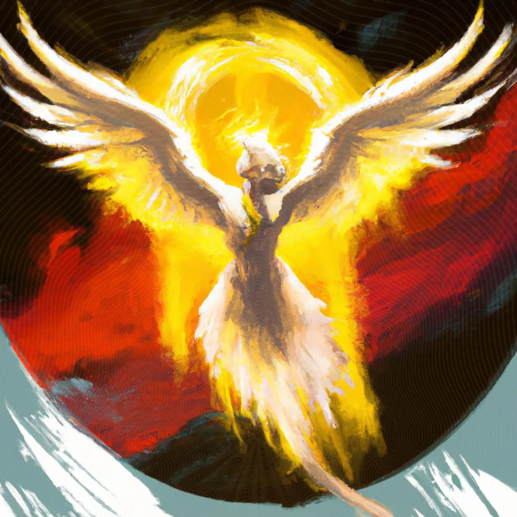 Desvendando os mistérios da sigla Espírito Santo: o que ela revela sobre você 3 uma figura artística de espirito santo sigla