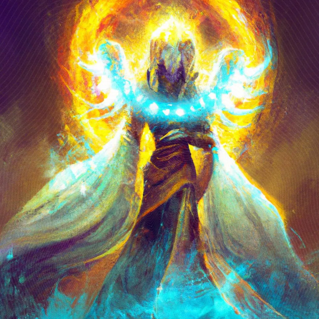 Desvendando os mistérios da sigla Espírito Santo: o que ela revela sobre você 4 uma figura artística de espirito santo sigla