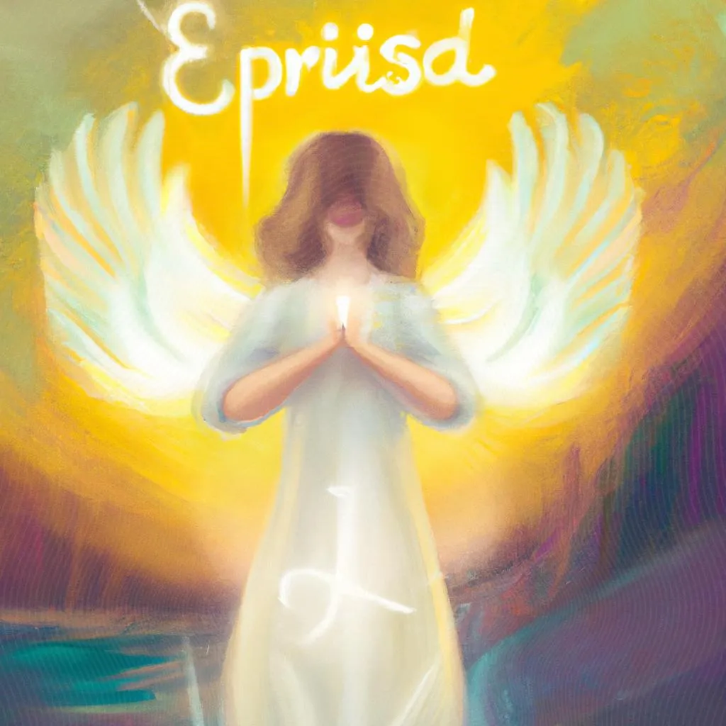 Espirito Santo: A Intercessão Divina que Transforma Vidas! 4 um mural artístico de espirito santo vem interceder por mim