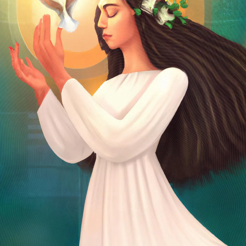 espirito santo vem interceder por mim