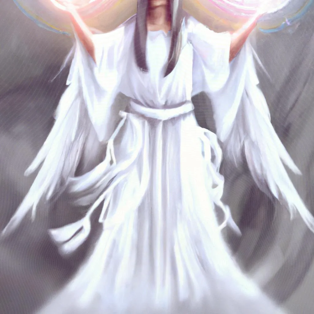 uma imagem gráfica sobre espirito shekinah