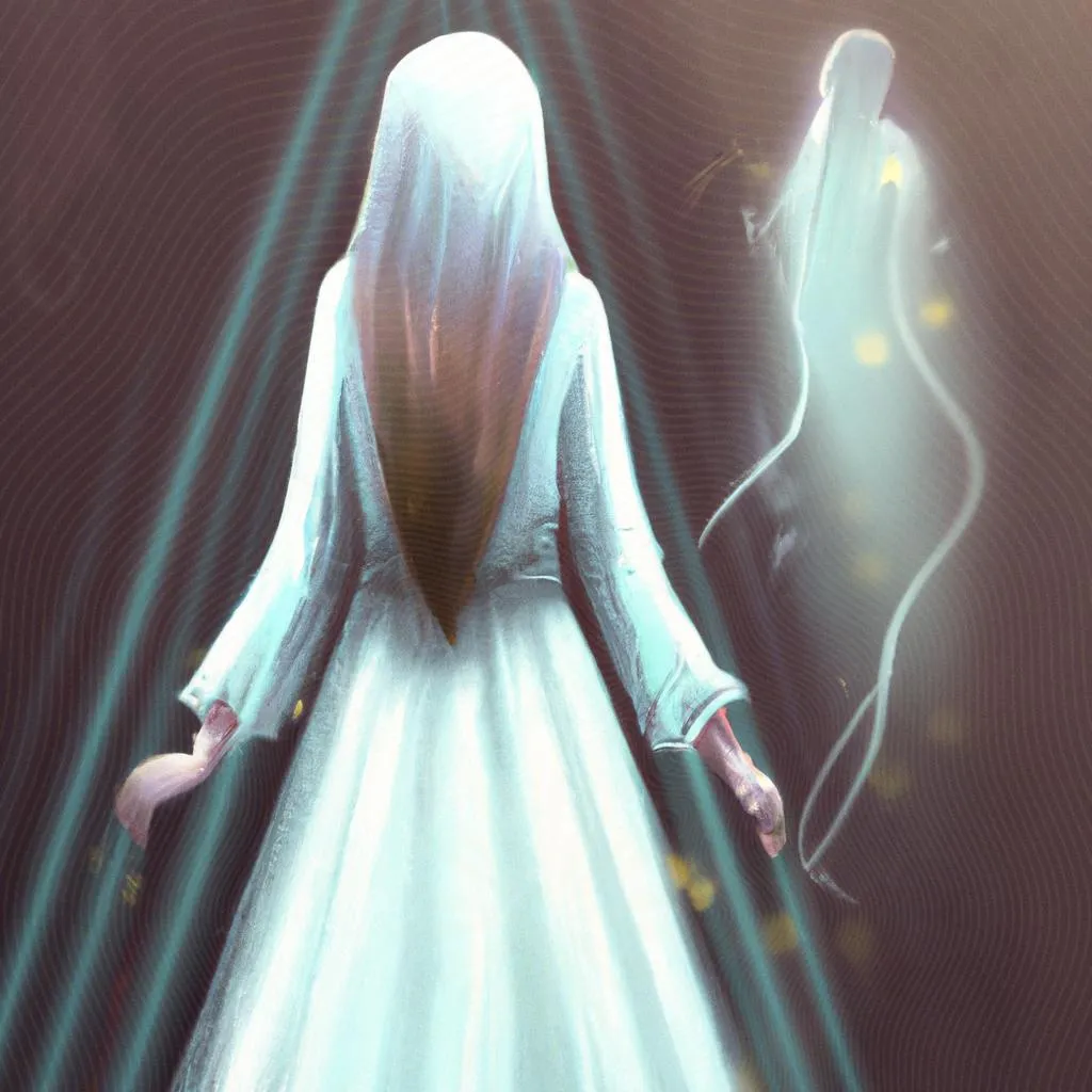 Espiritos: A vida após a morte te surpreenderá 2 uma representação gráfica de espiritos a morte esta ao seu lado online