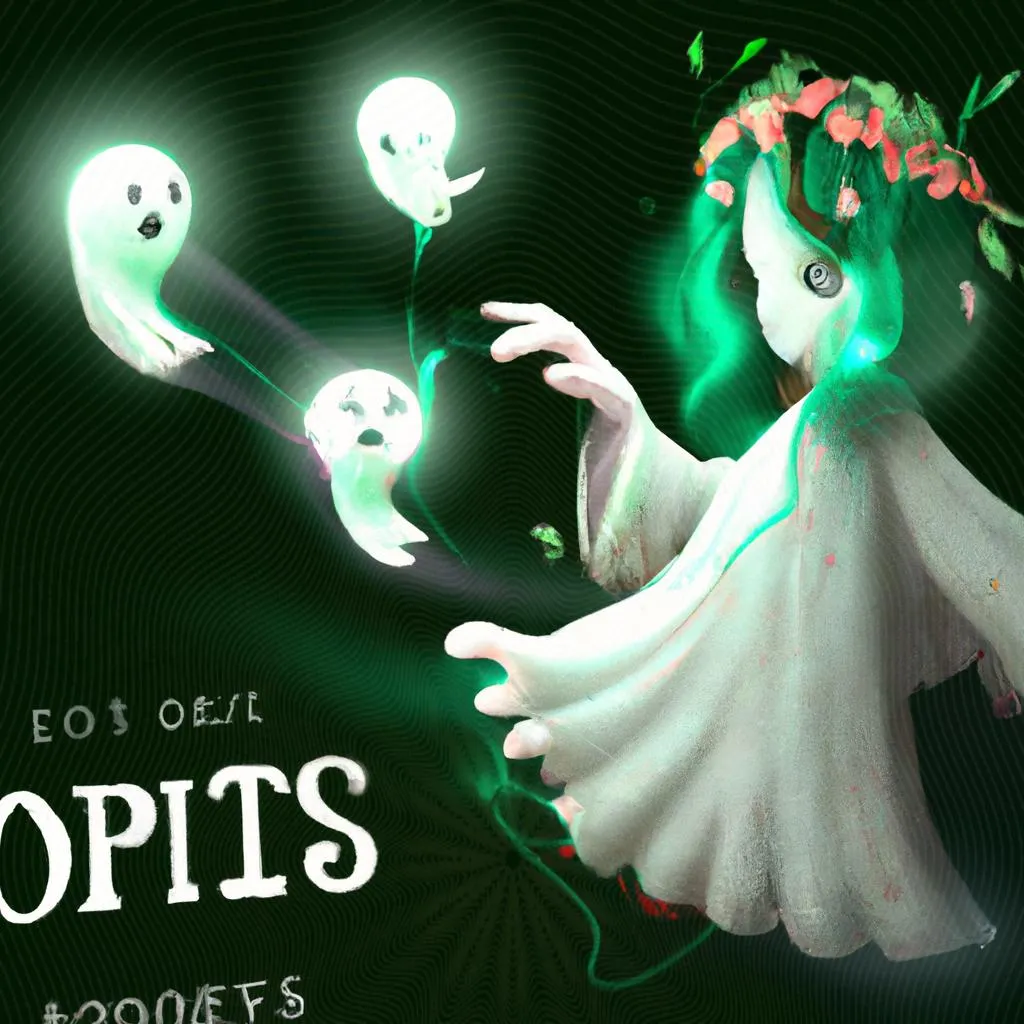 Encontre a paz interior com Espíritos Bons: O guia completo 2 uma imagem digital de espiritos bons