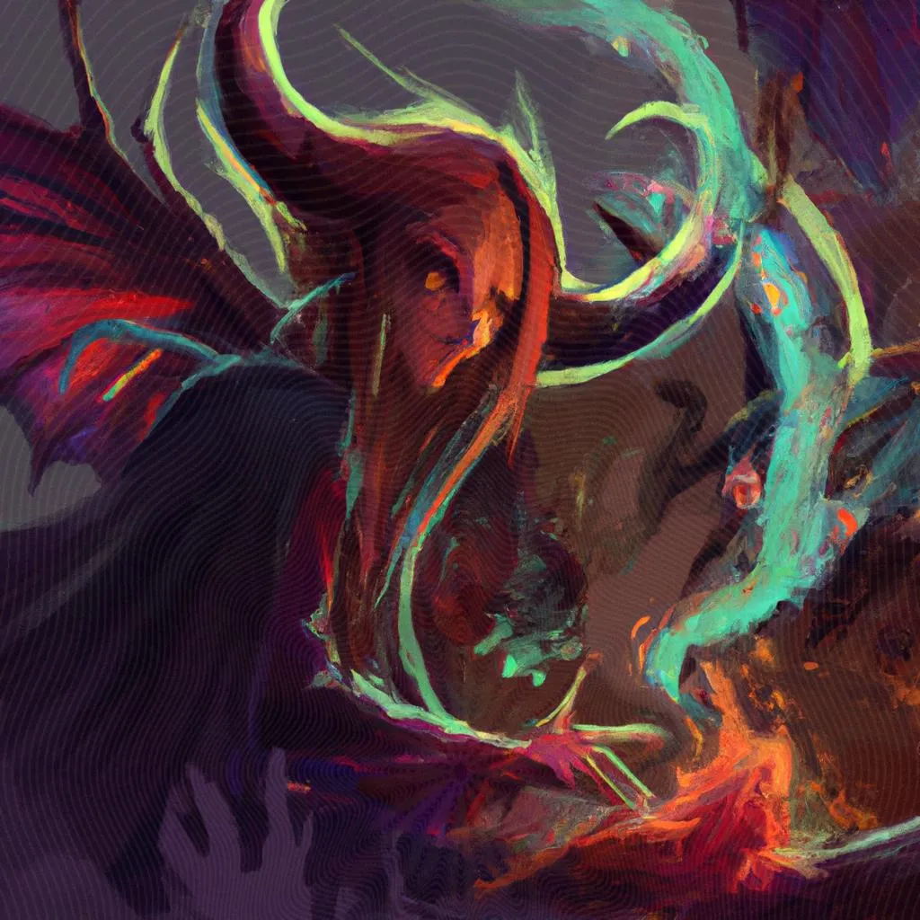 Encontre a paz interior com Espíritos Bons: O guia completo 4 uma imagem impressionista de espiritos bons