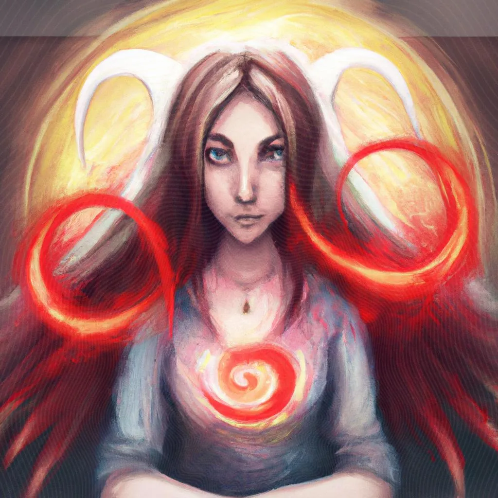 uma imagem digital de espiritos obsessores sinais