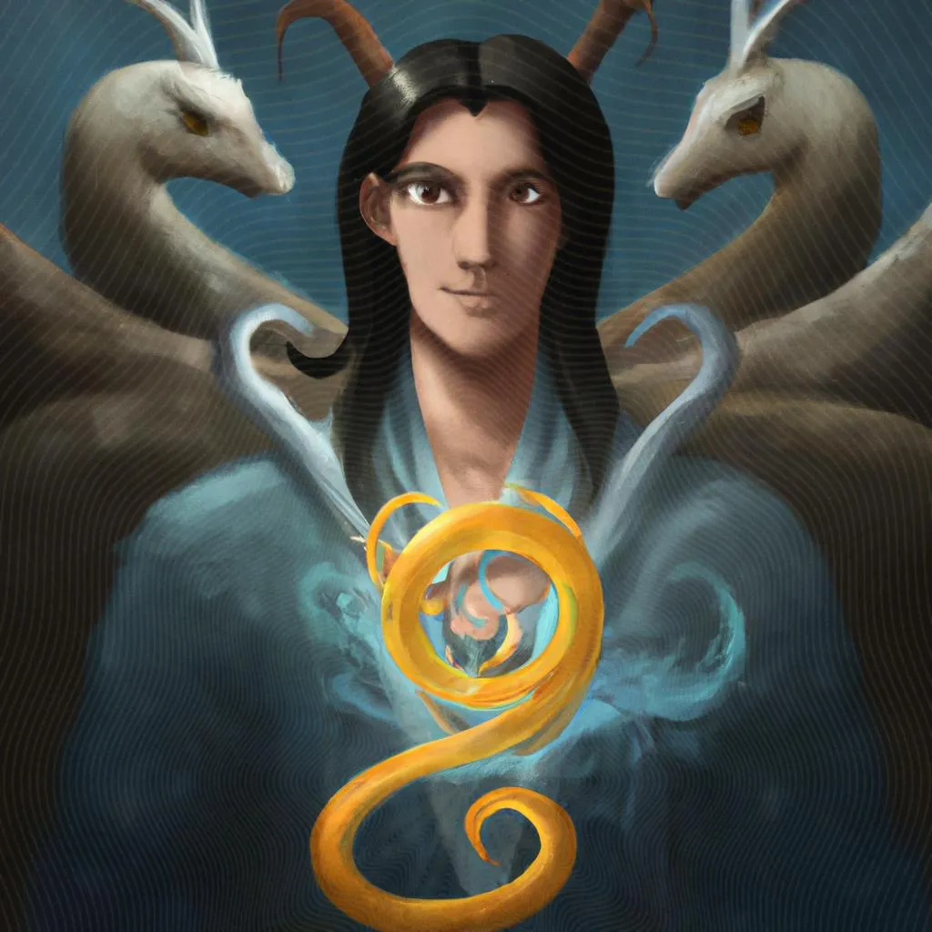 uma composição ilustrativa de espiritos obsessores vicios